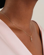 Faith Pendant Necklace (0.22 CT)