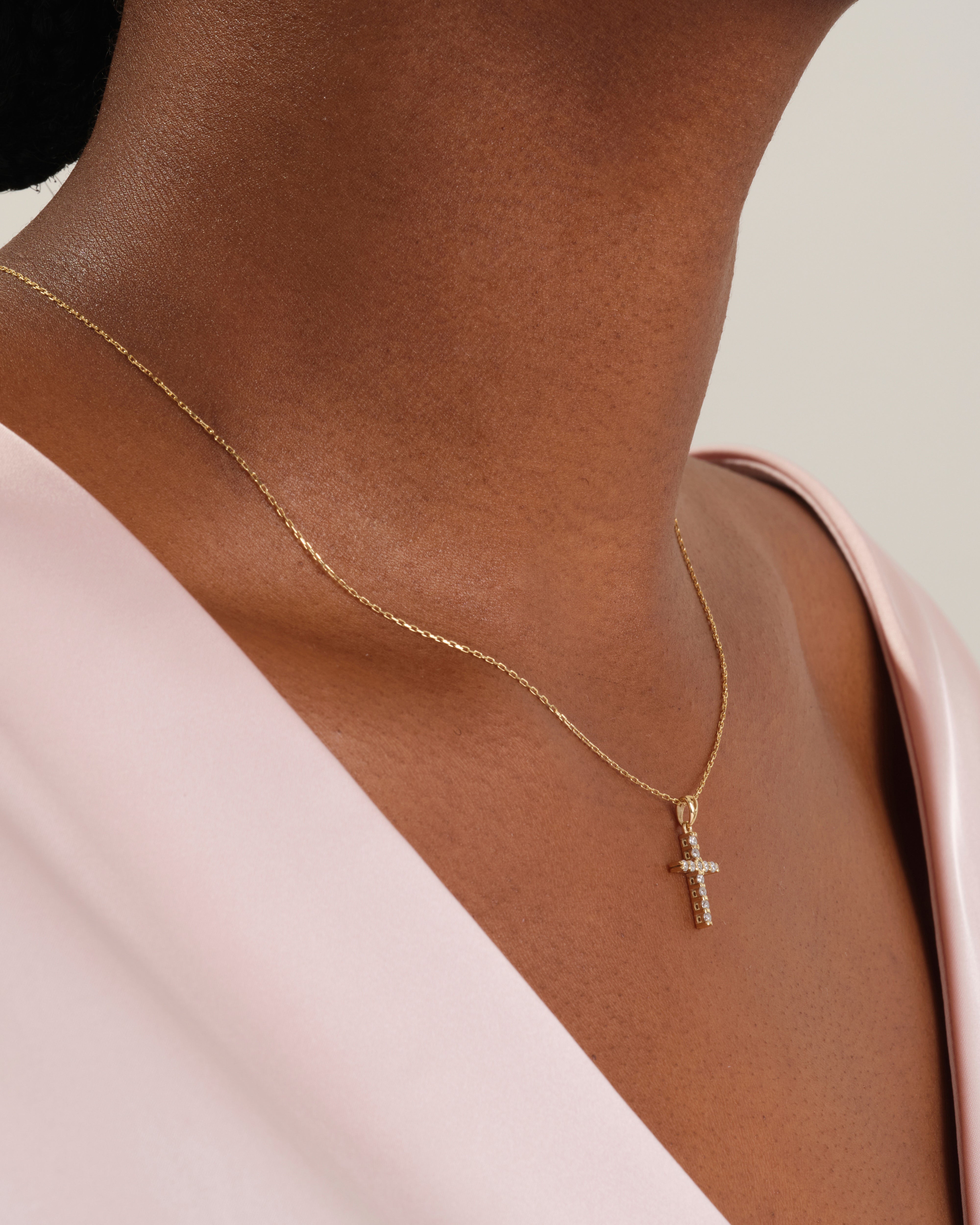 Faith Pendant Necklace (0.22 CT)