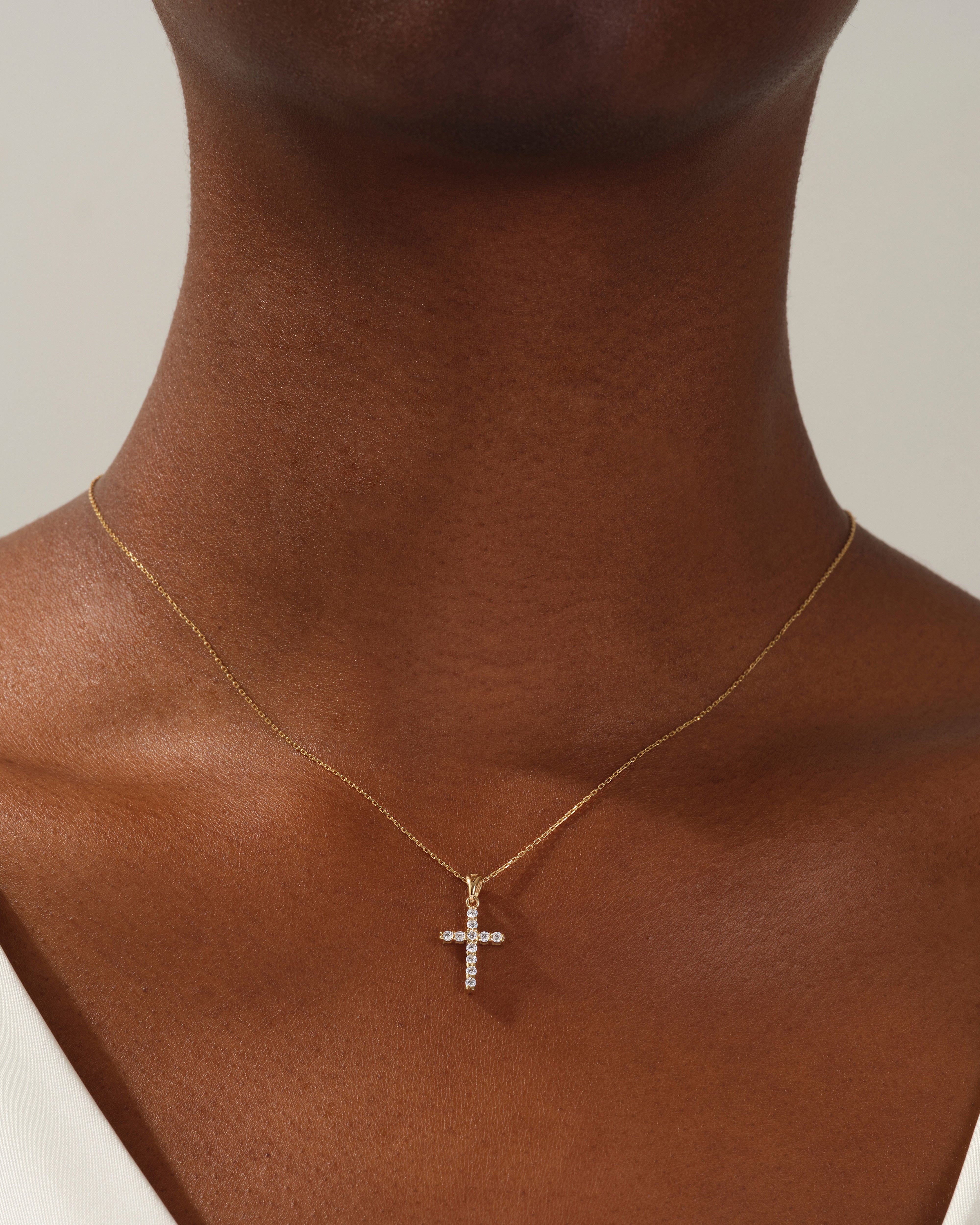 Faith Pendant Necklace (0.22 CT)