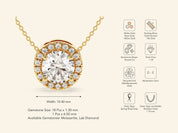Halo Necklace