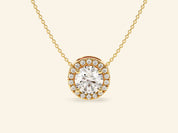 Halo Necklace