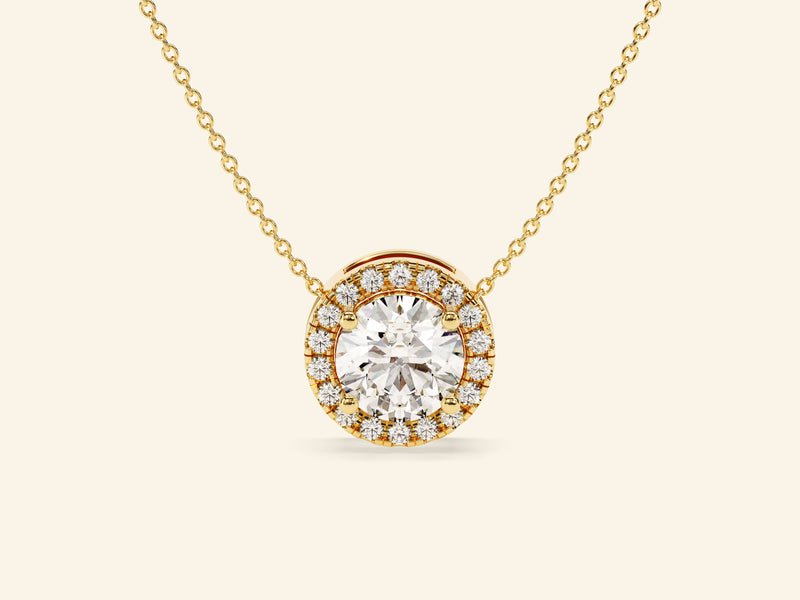 Halo Necklace
