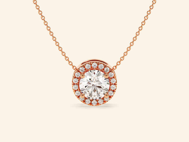 Halo Necklace