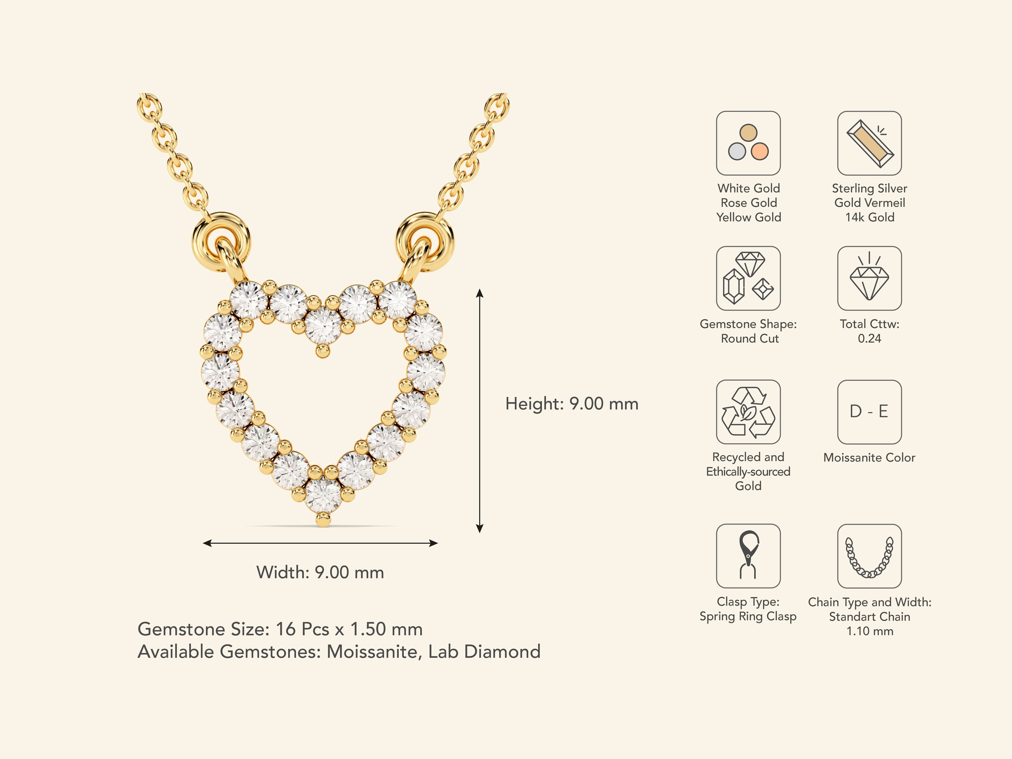 Heart Necklace