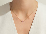 Celestial Birthstone Necklace
