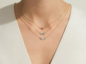 Celestial Birthstone Necklace