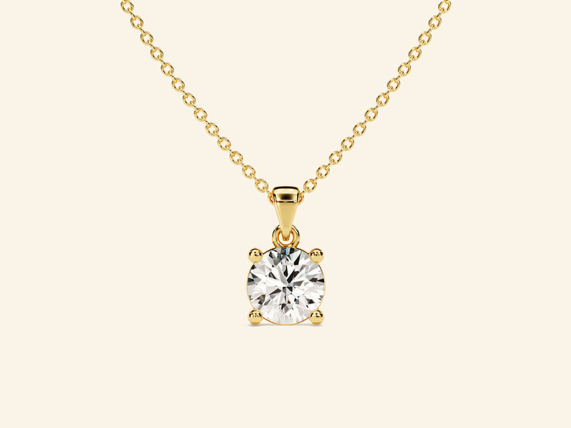 Round Cut Necklace (0.5 CT)