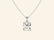 Round Cut Necklace (1 CT)