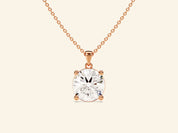 Round Cut Necklace (1.5 CT)