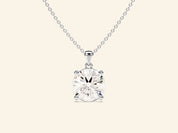 Round Cut Necklace (1.5 CT)