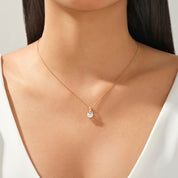Round Cut Solitaire Pendant (2.00 CT)