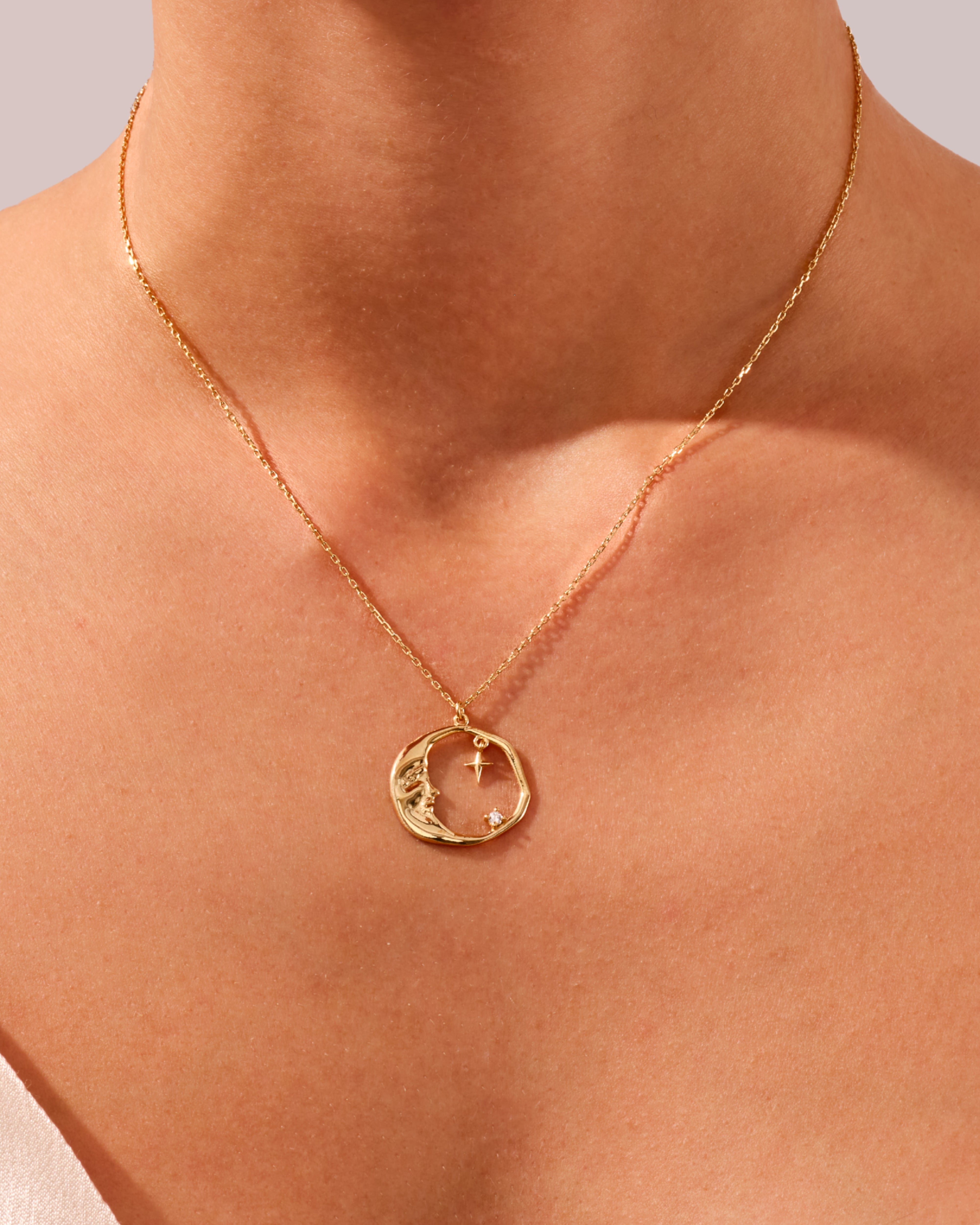 Moonlit Charm Necklace