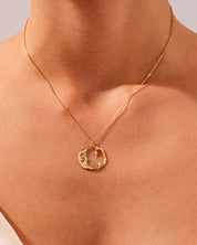 Moonlit Charm Necklace