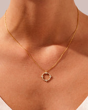 Simple Circle Necklace