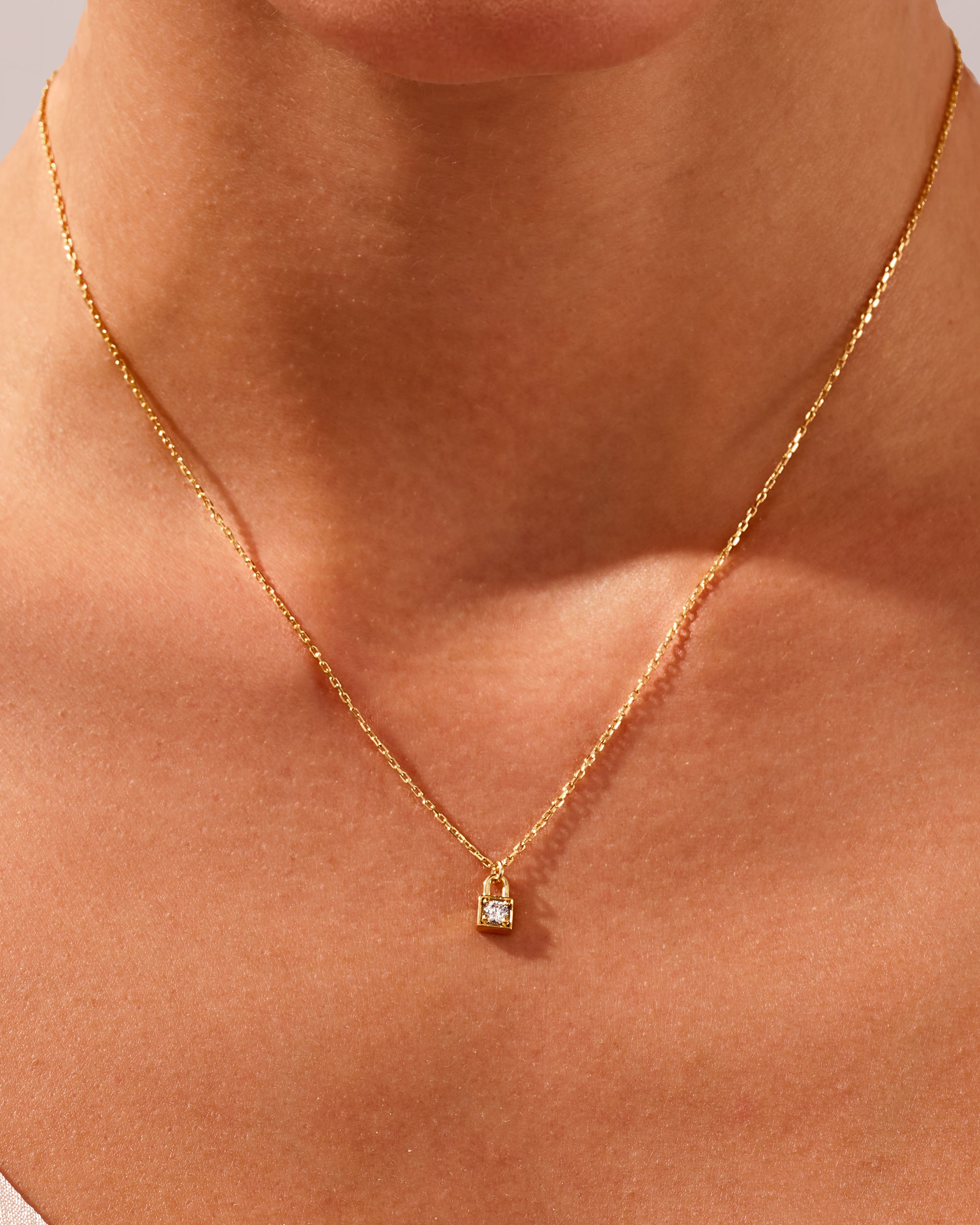 Locked in Love Necklace