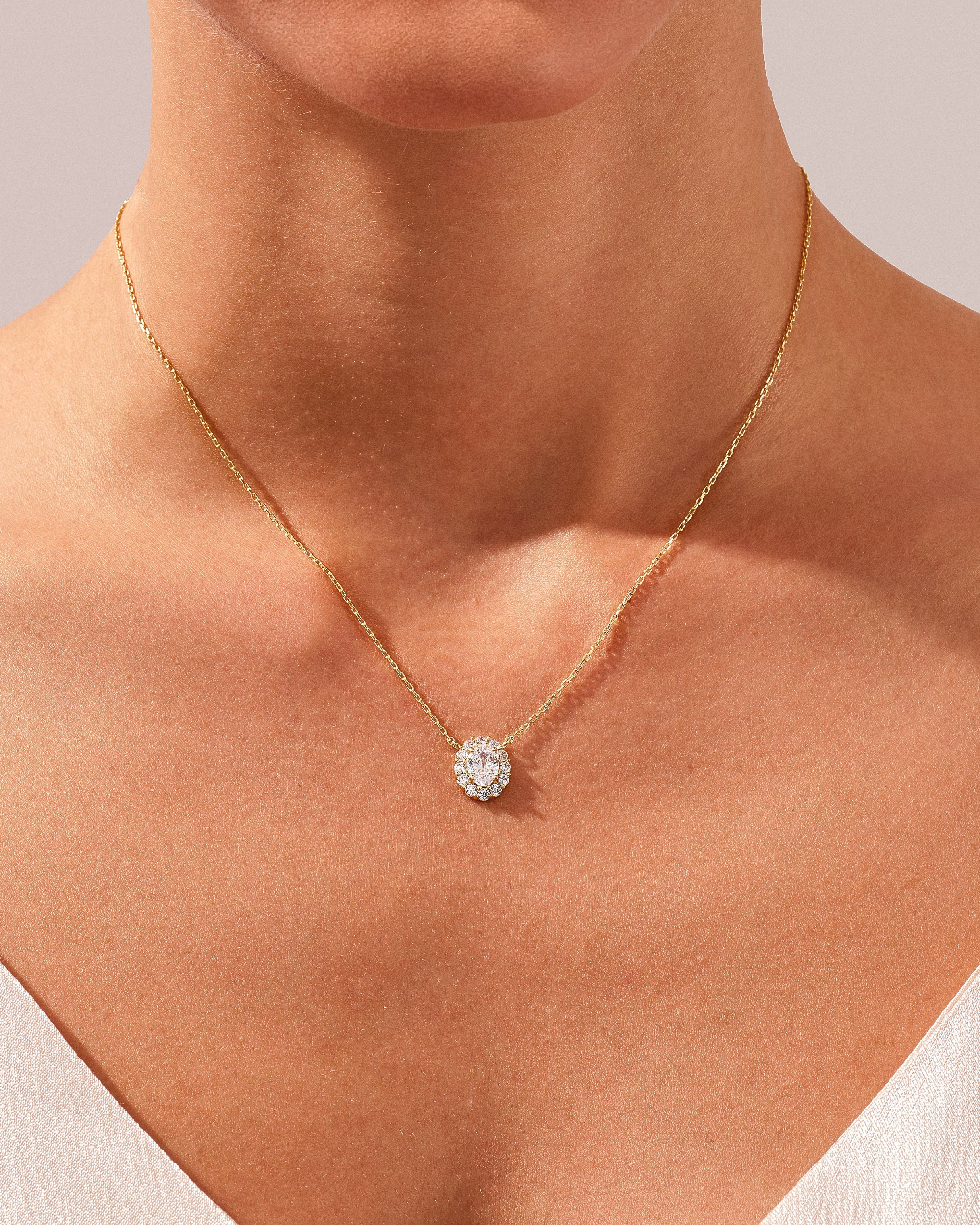 Oval Radiance Necklace