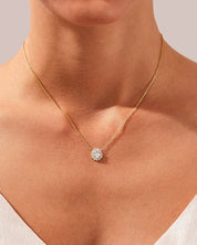 Oval Radiance Necklace