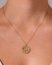 Aquarius Charm Necklace