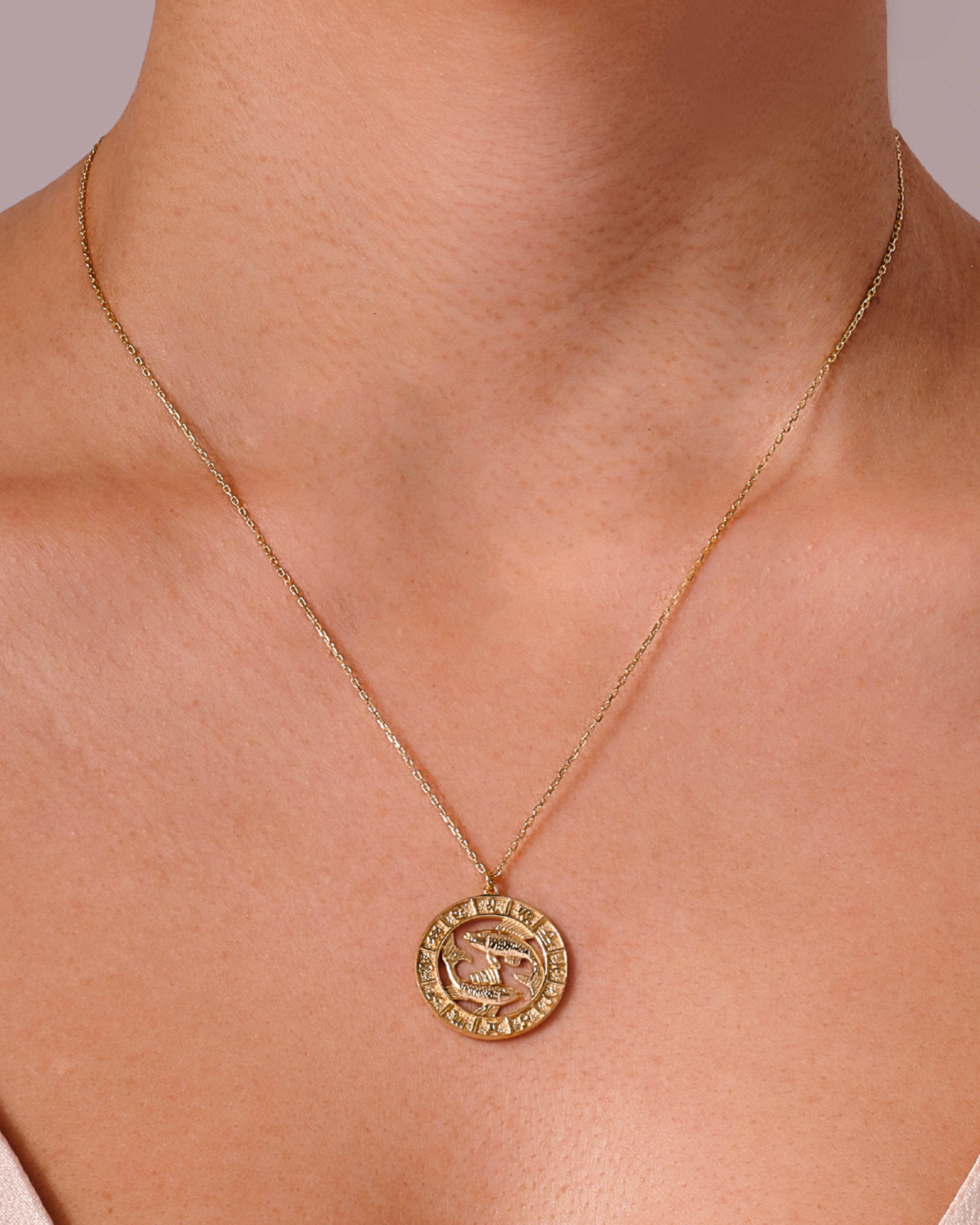 Pisces Charm Necklace