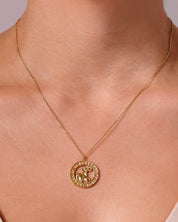 Aries Charm Necklace