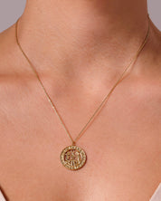 Gemini Charm Necklace