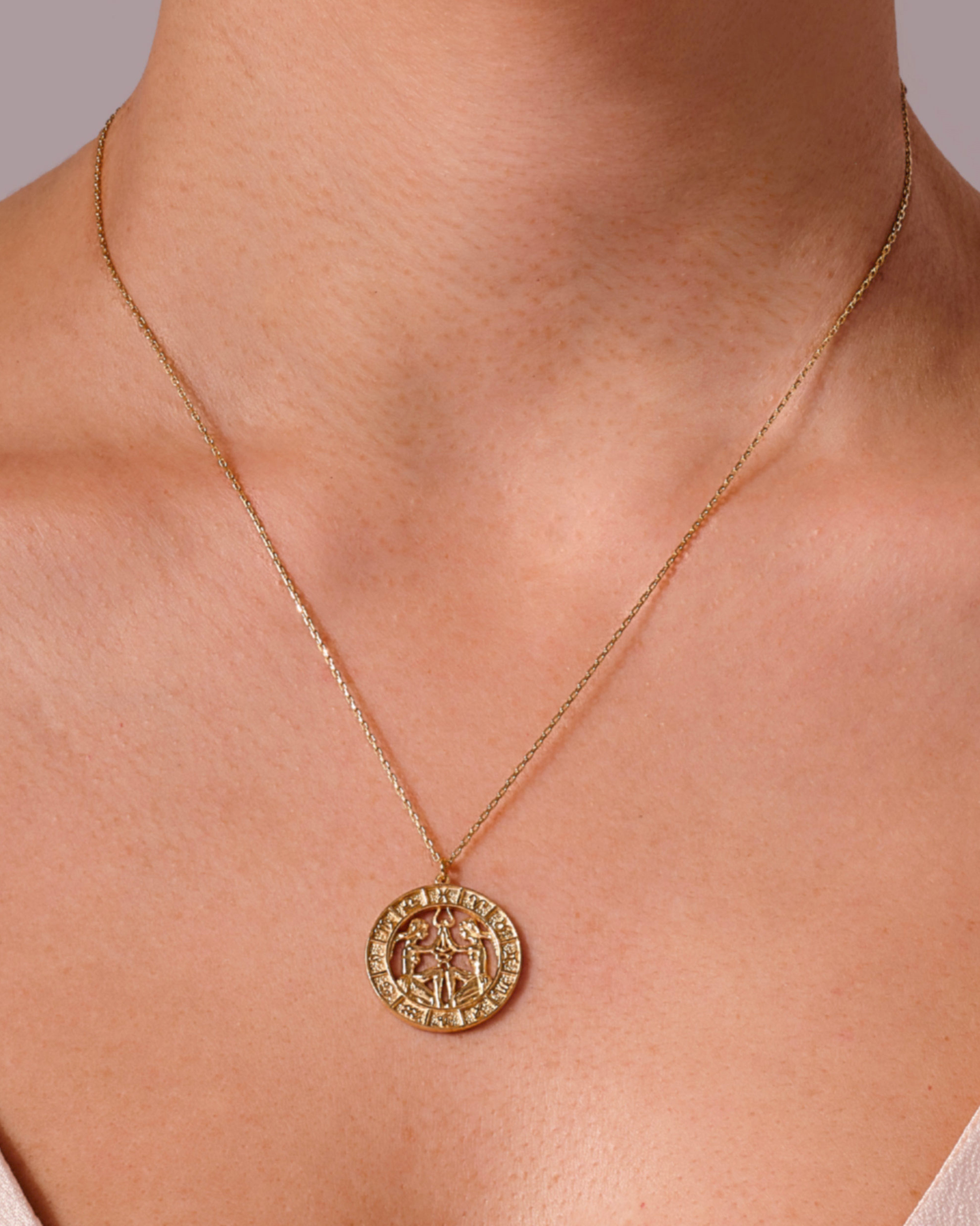 Gemini Charm Necklace