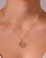 Cancer Charm Necklace
