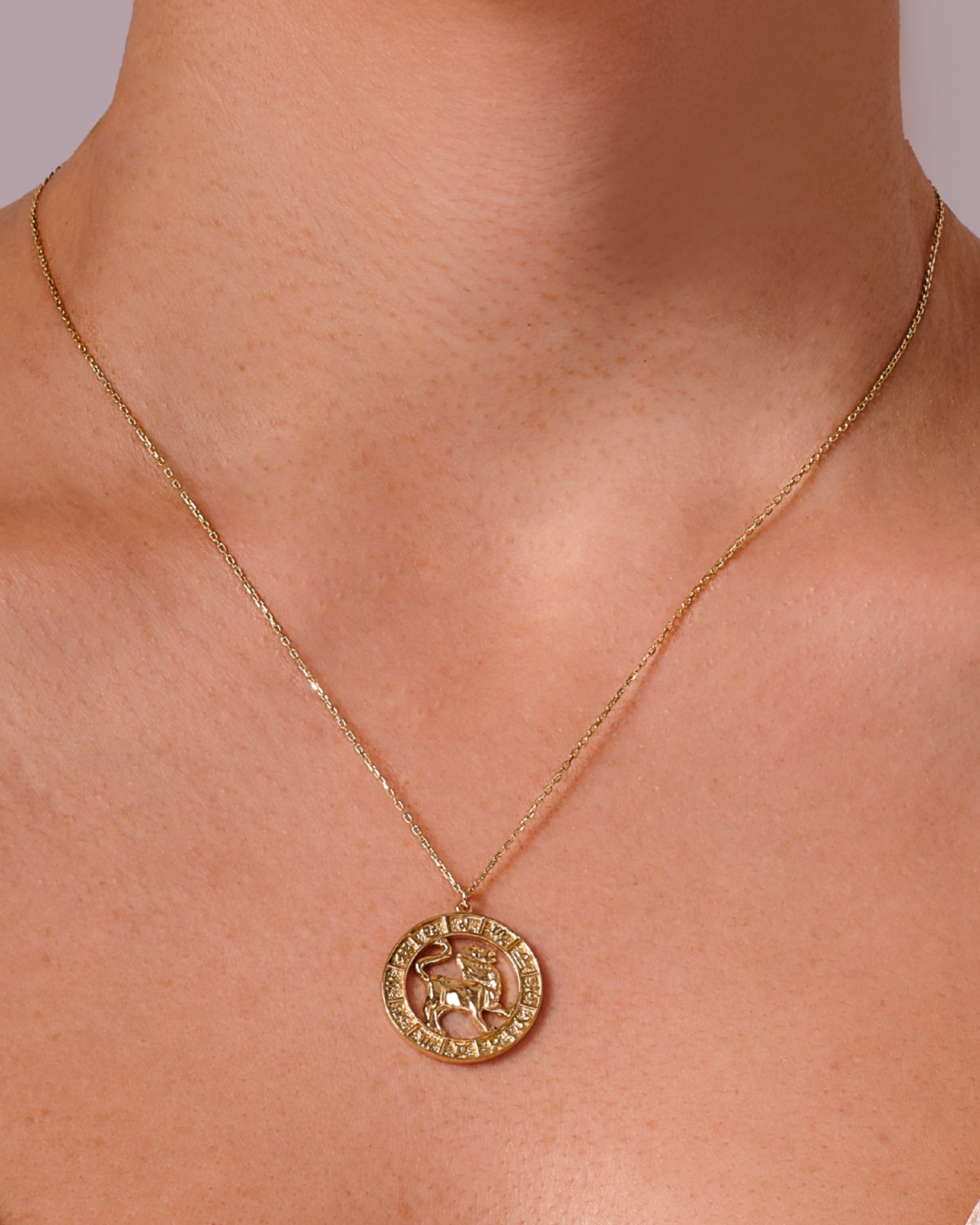 Leo Charm Necklace