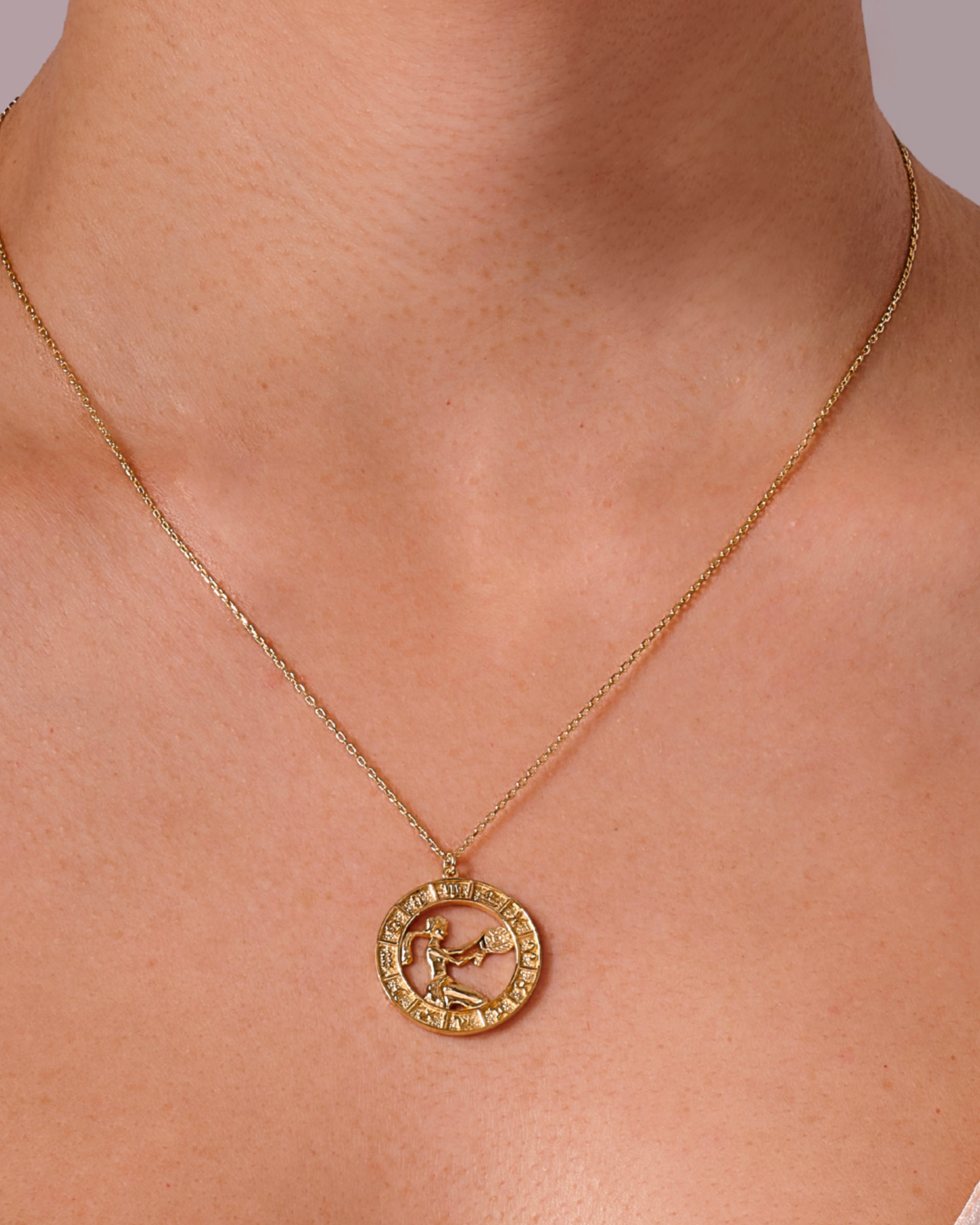Virgo Charm Necklace