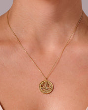 Libra Charm Necklace