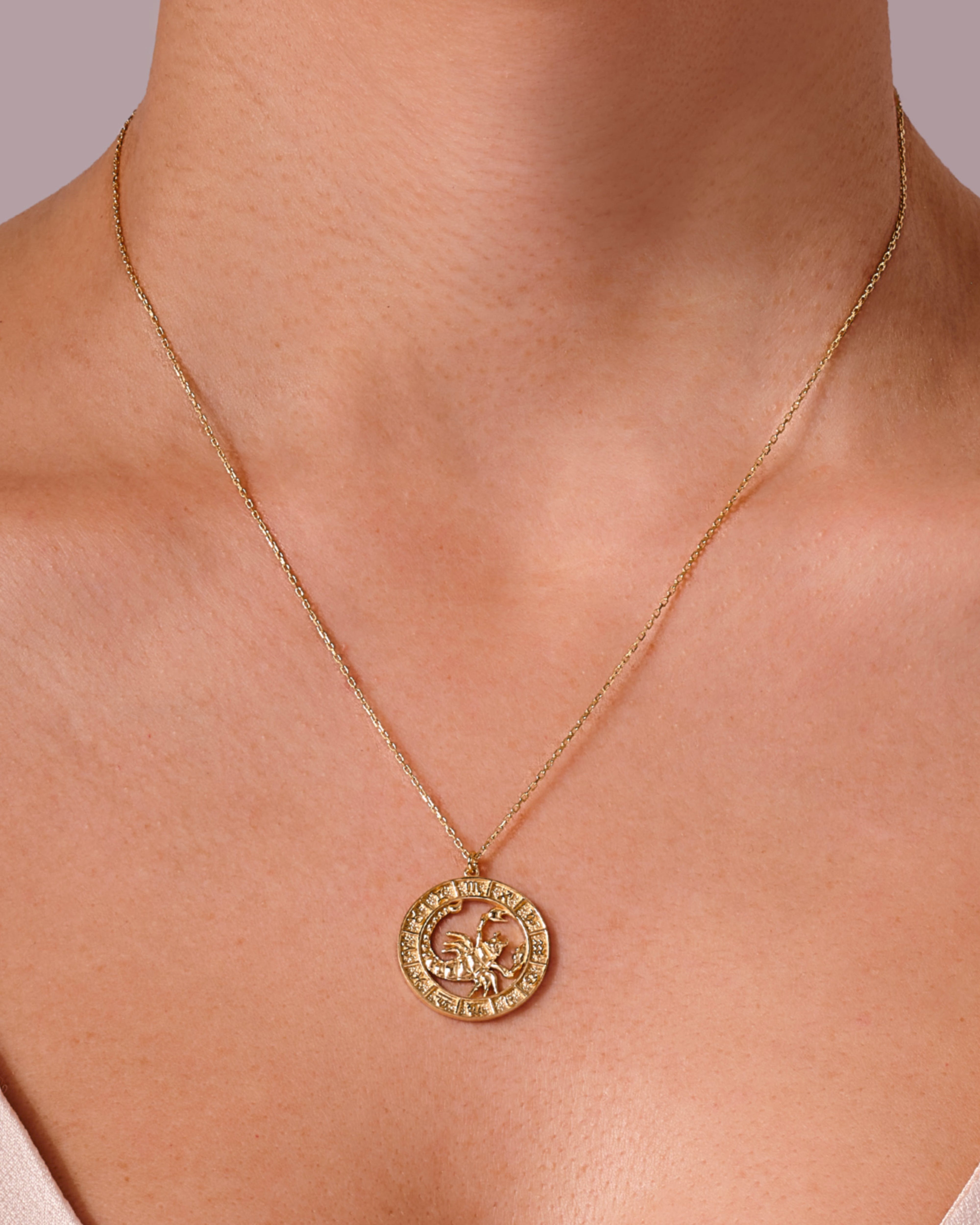 Scorpio Charm Necklace