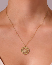 Scorpio Charm Necklace