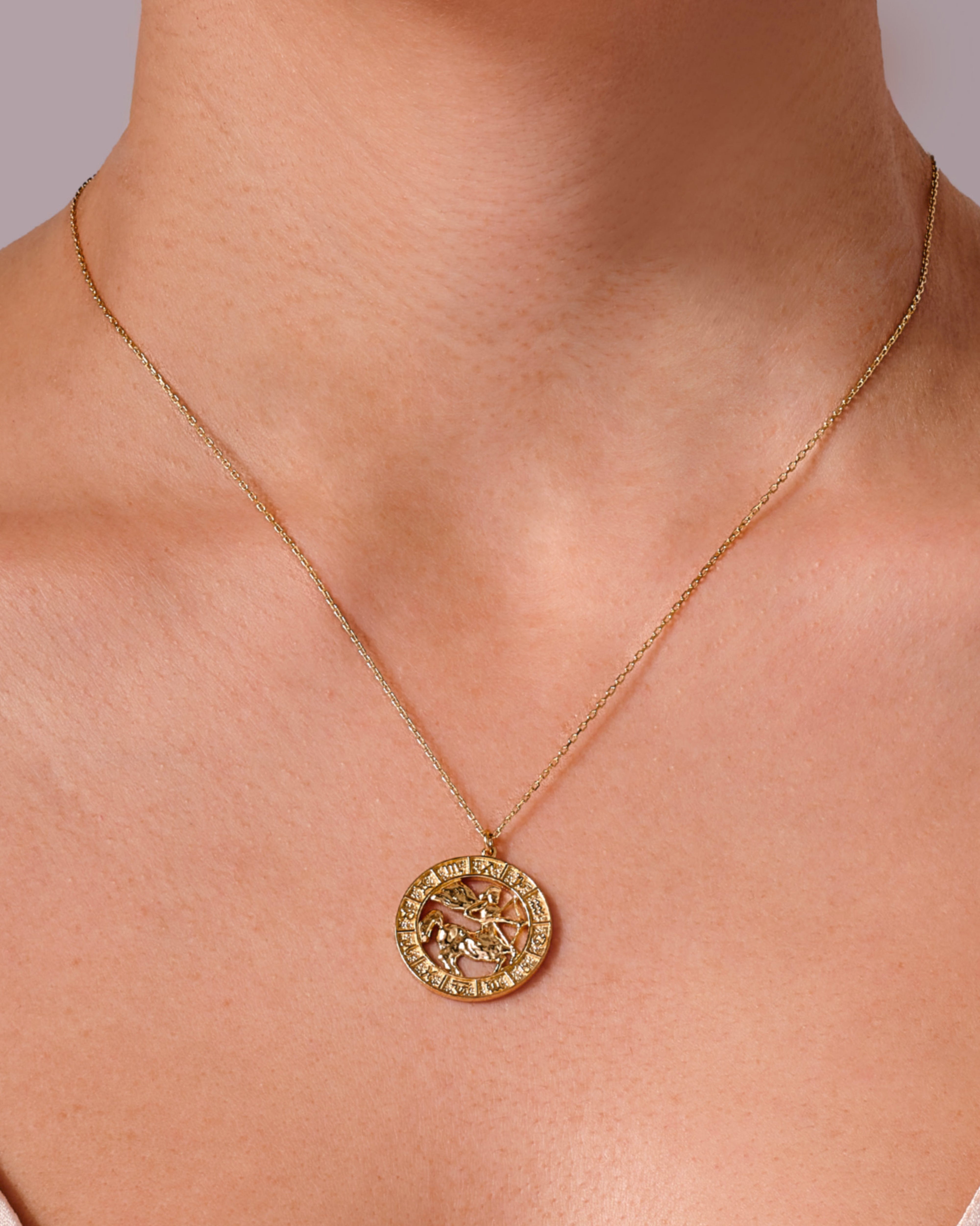 Sagittarius Charm Necklace