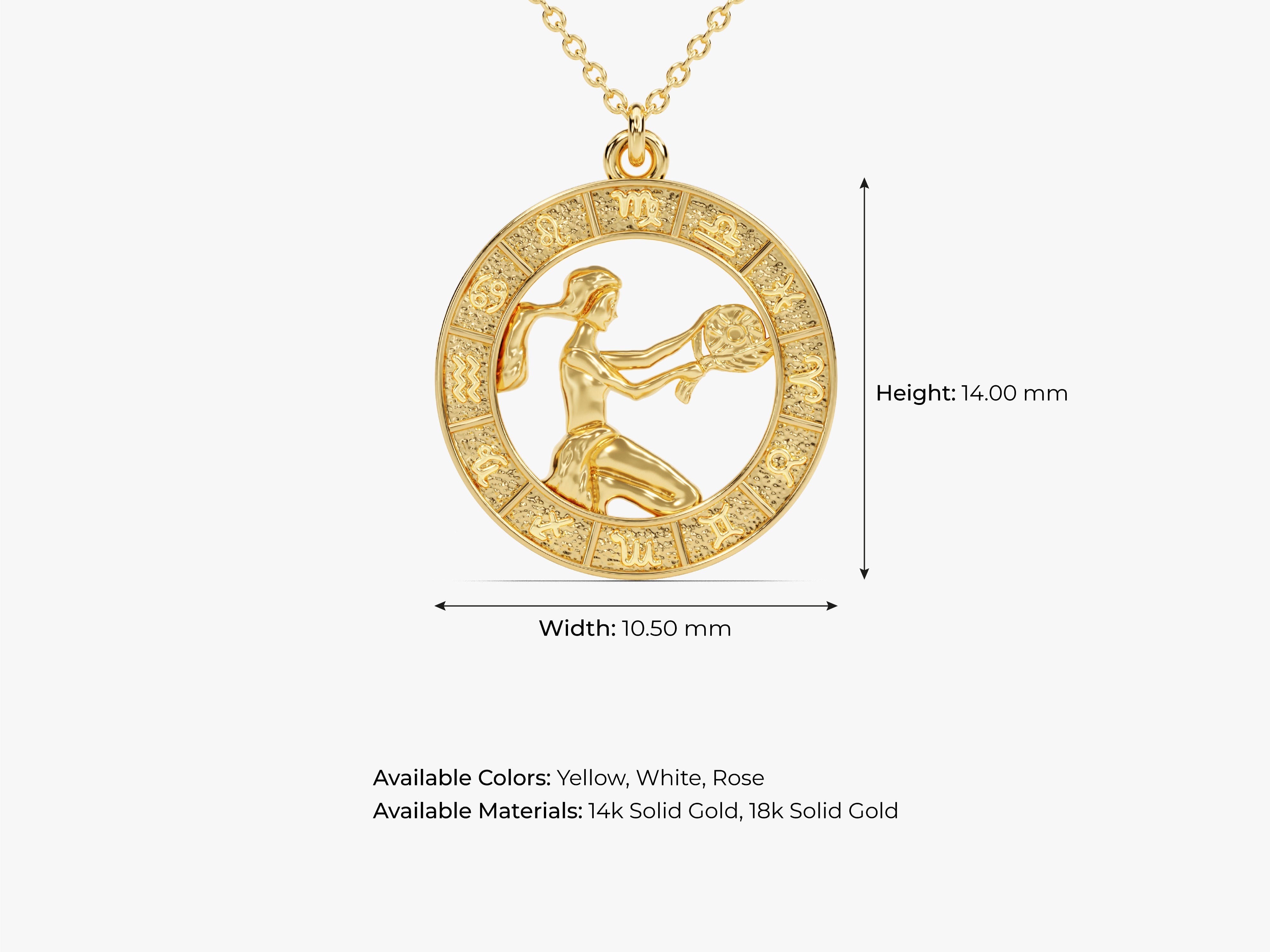 Zodiac Necklaces