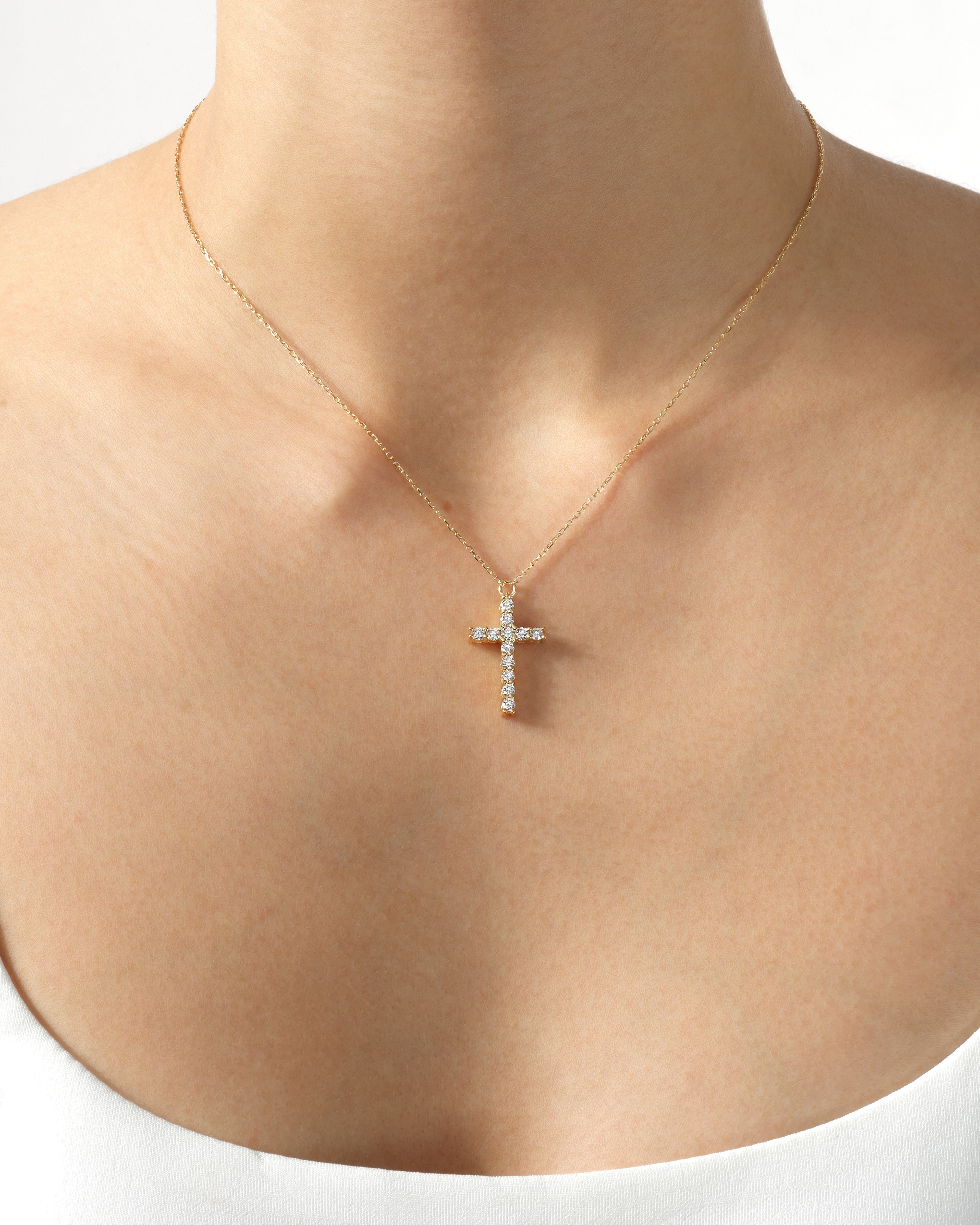 Sparkling Faith Necklace