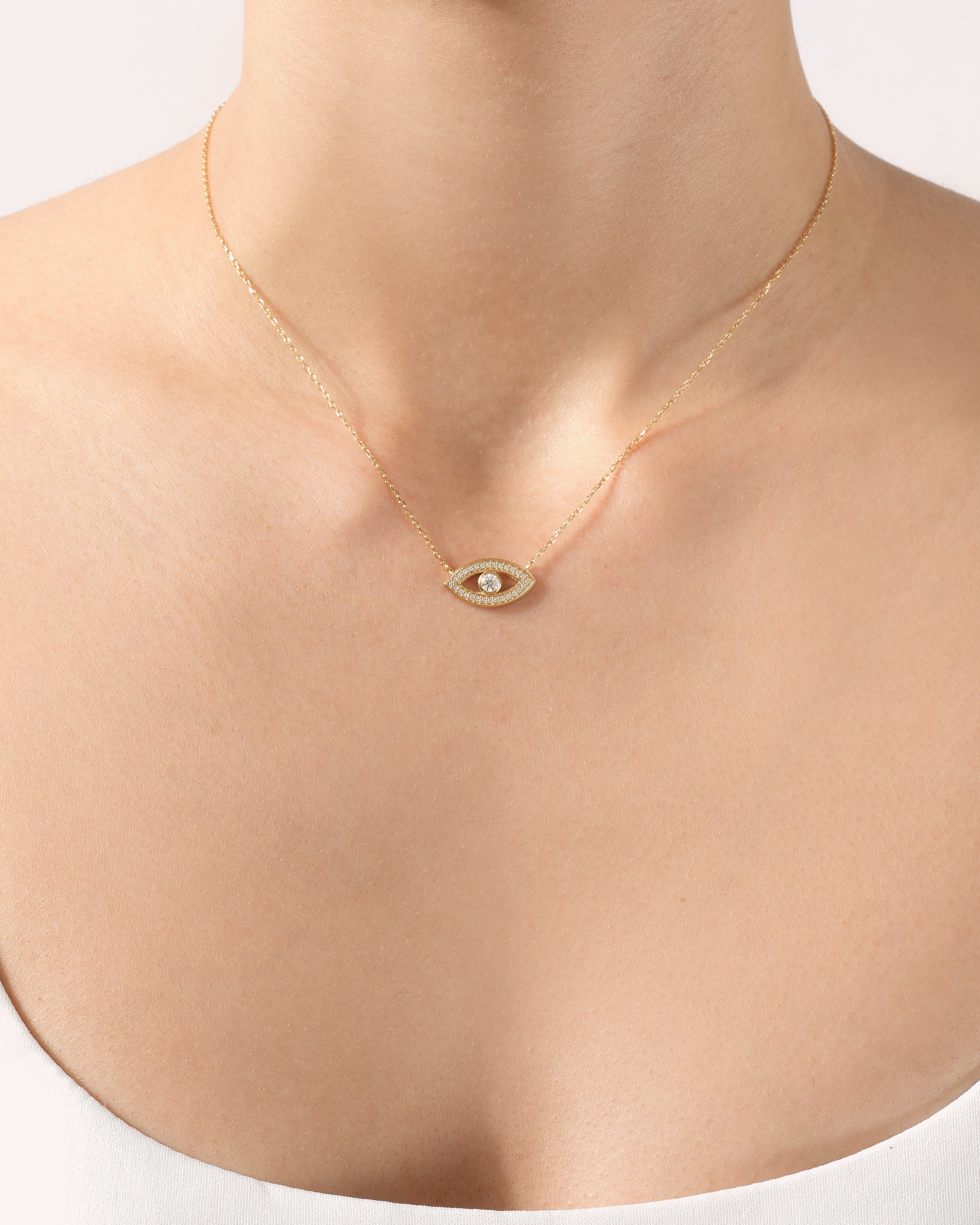 Bezel Protection Necklace
