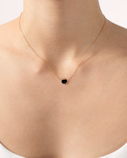 Midnight Apple Necklace