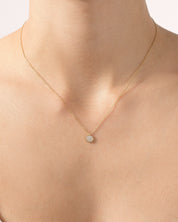Halo Charm Necklace