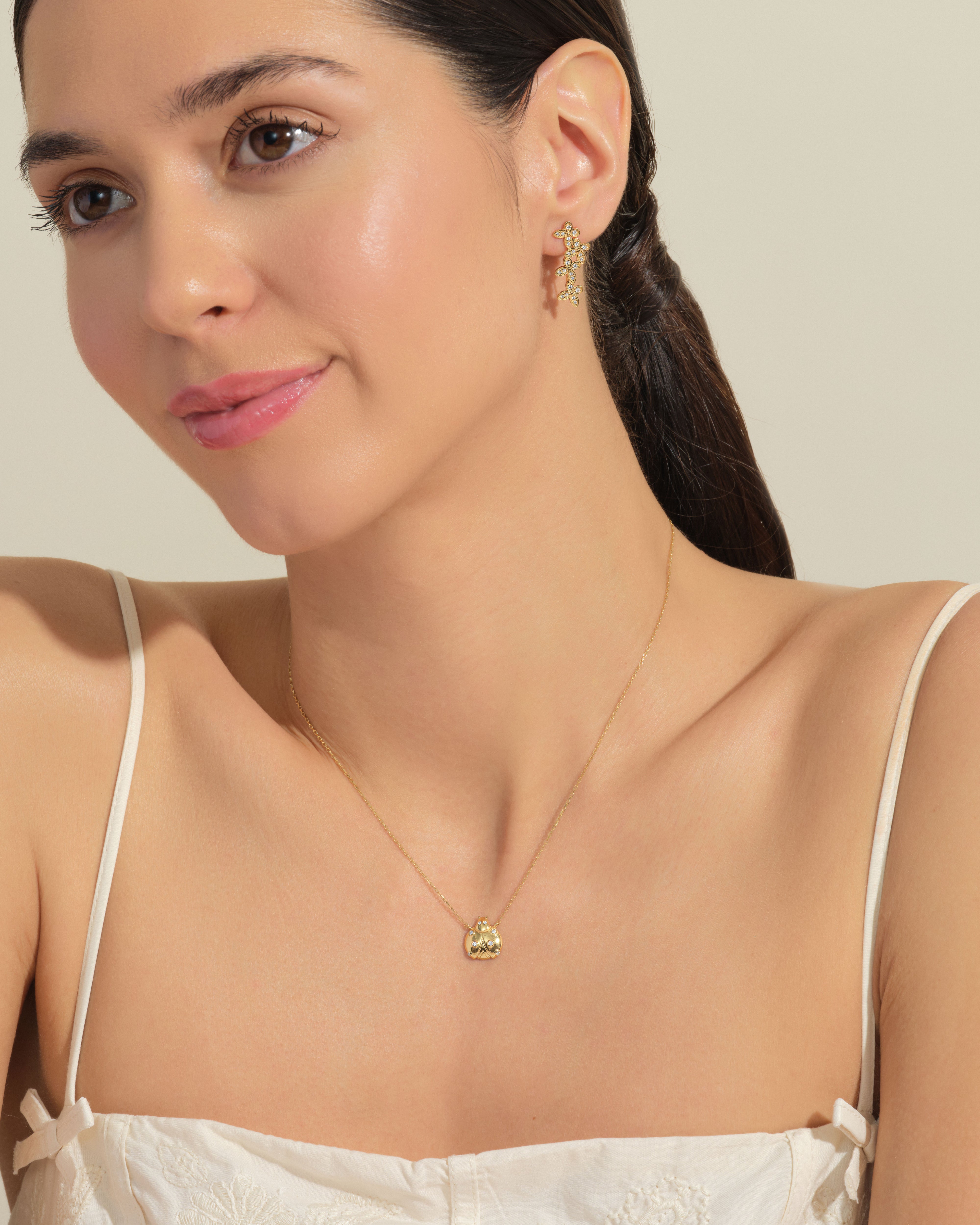 Lucky Ladybug Necklace