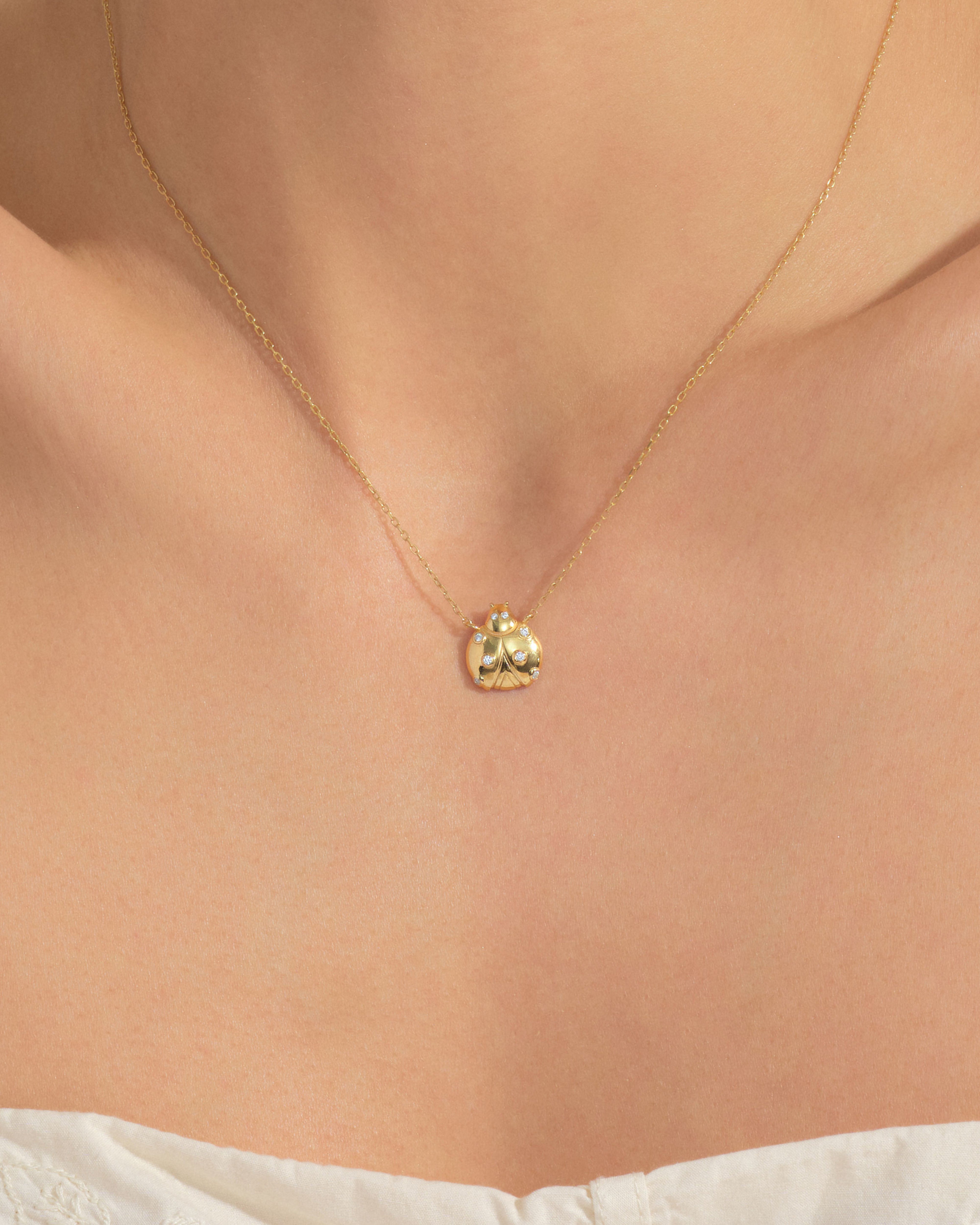 Lucky Ladybug Necklace