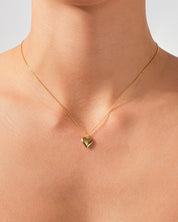 Puffy Heart Necklace