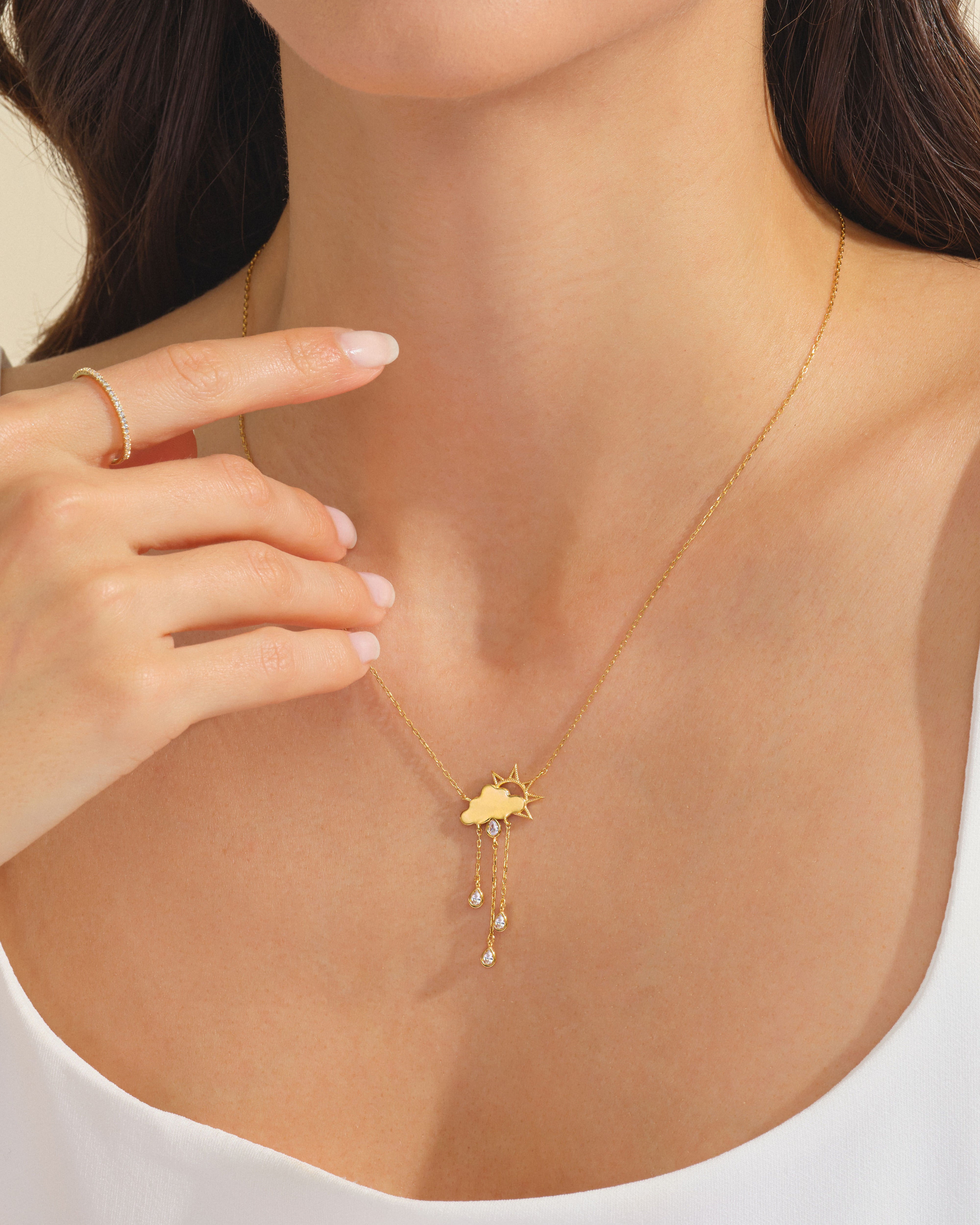 April Shower Necklace