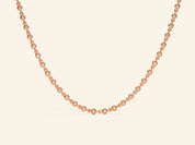 Bezel Tennis Necklace