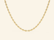 Bezel Tennis Necklace