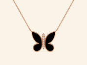 Butterfly Charm Necklace