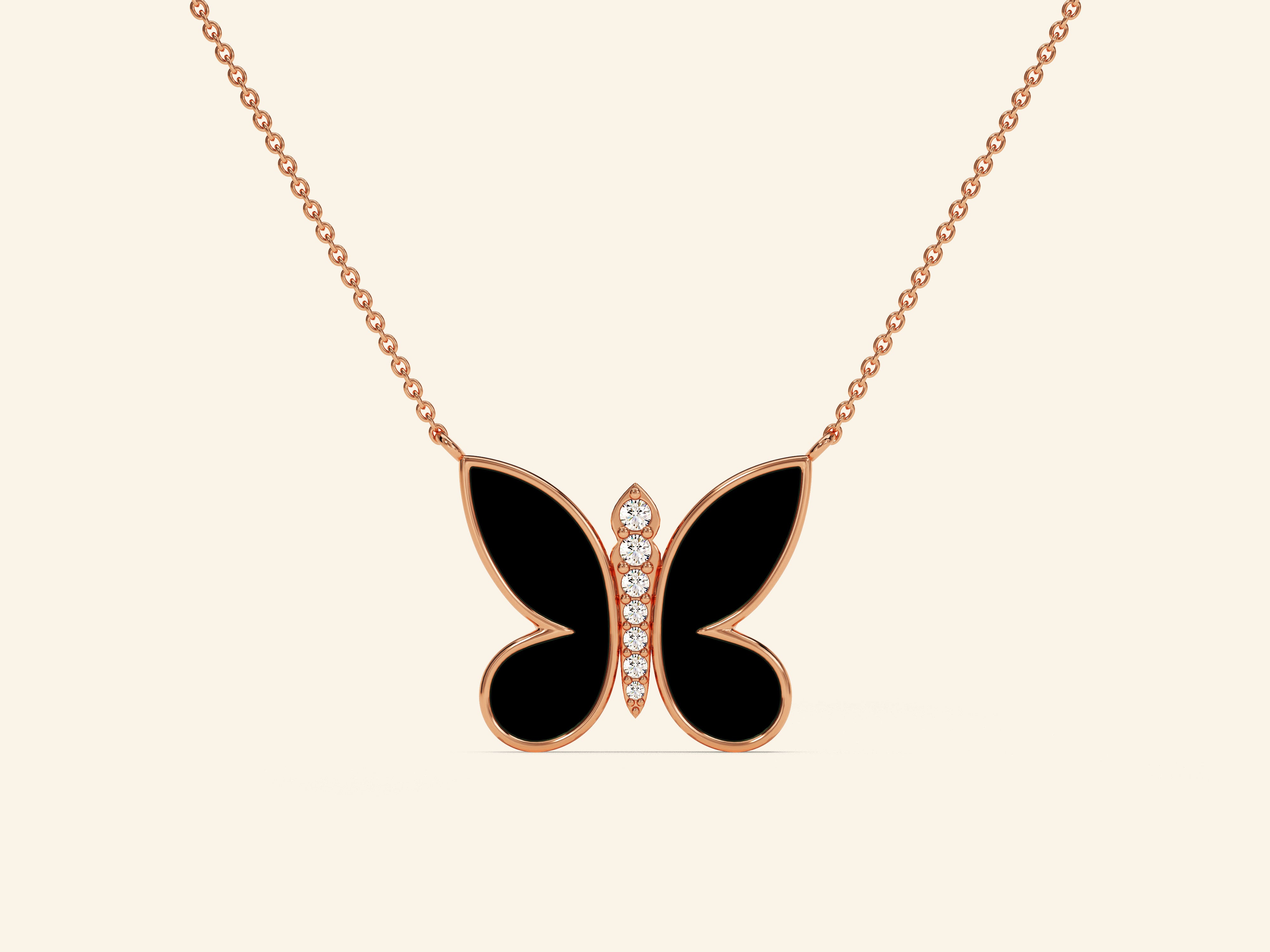 Butterfly Charm Necklace