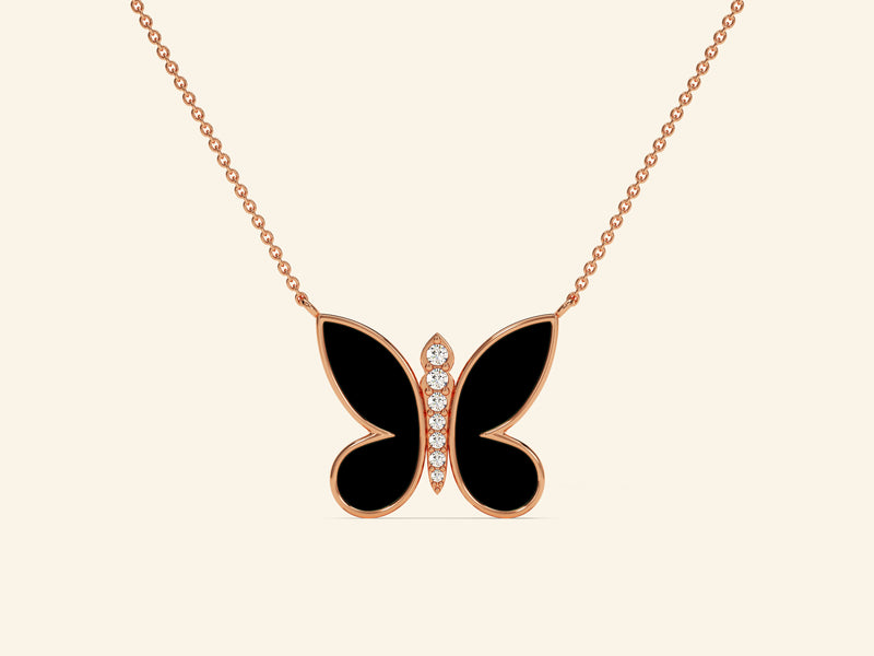 Butterfly Charm Necklace