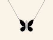 Butterfly Charm Necklace