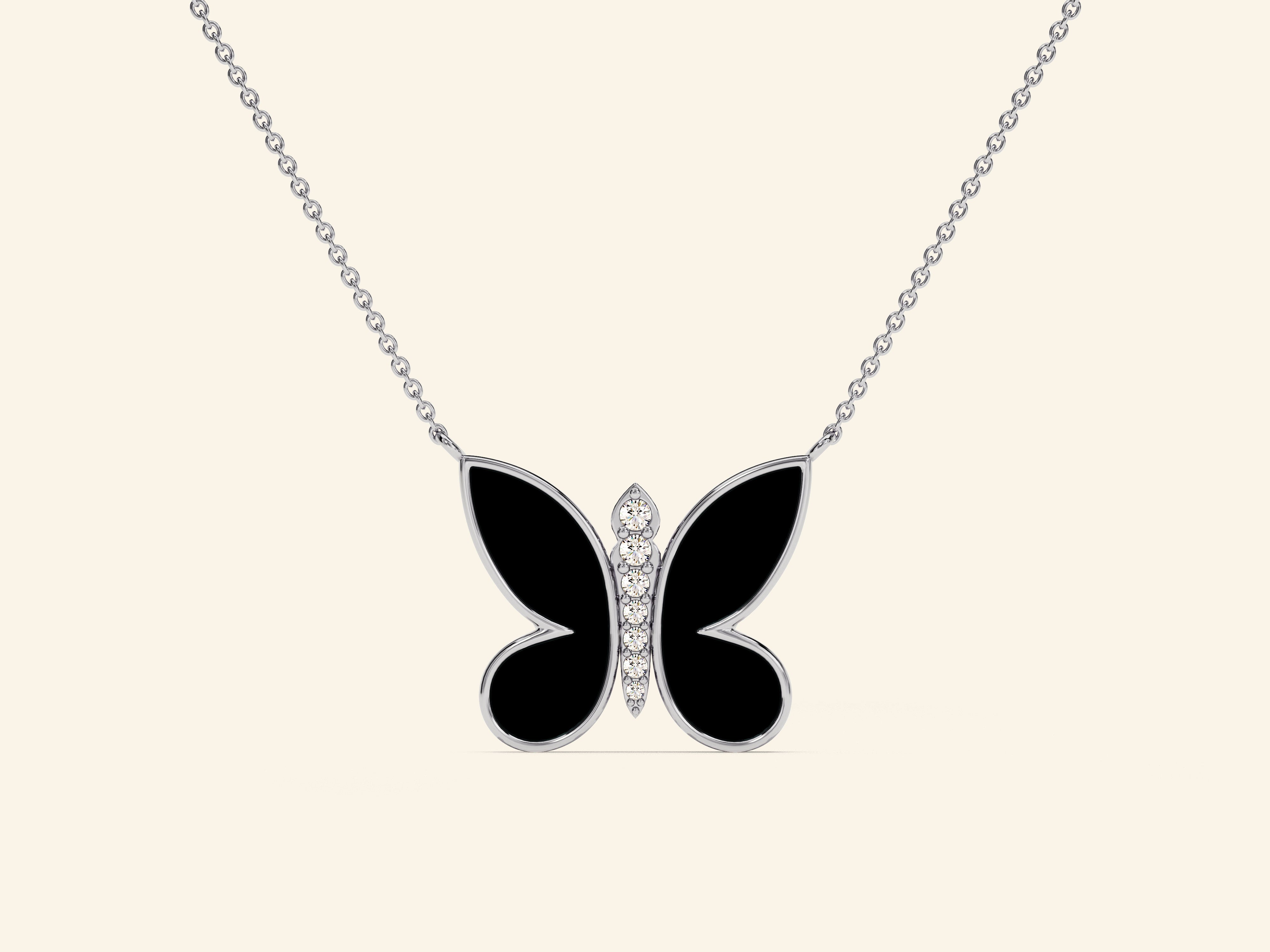 Butterfly Charm Necklace