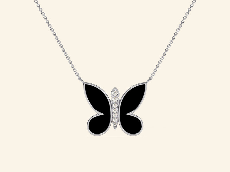 Butterfly Charm Necklace